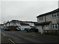 Looking north-west in North Road