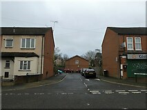 TQ0159 : Looking from Walton Road into Eastbrook Close by Basher Eyre