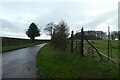 SE7358 : Road near Aldby Hall by DS Pugh