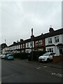 Telegraph pole in Walton Road