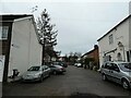 Looking from Walton Road into Kerry Terrace