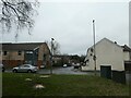 Looking across Walton Road towards Walton Terrace