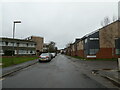 Approaching the junction of Boundary Road and Walton Terrace