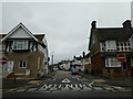 Looking from Monument Road into Arnold Road