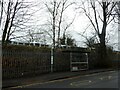 Bus stop in Maybury Road