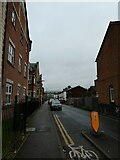 TQ0159 : Looking from Maybury Road into Kings Road by Basher Eyre