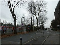 TQ0058 : Junction of Maybury Road with The Broadway by Basher Eyre