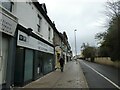 Pedestrian in the High Street