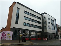 TQ0058 : Woking Fire Station: late December 2021 by Basher Eyre