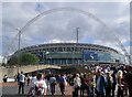 TQ1985 : Wembley Stadium by Lauren