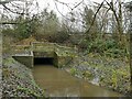 Culvert on the Dingle Brook