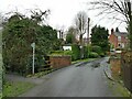 Mill Hill Lane bridge