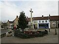 War memorial, Market Place, Old Bolsover