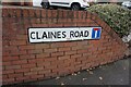 Claines Road off Colman Hill, Halesowen