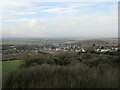 View from the Castle, Bolsover