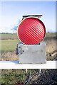 SK7918 : Level crossing gate lamp by Bob Harvey