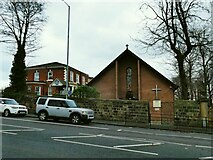 SE3036 : Polish Catholic Church, Chapeltown Road by Stephen Craven