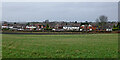 Staffordshire farmland south-west of Wombourne