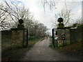 Gateway below Bolsover Castle