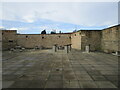 Paved area off Cotton Street, Old Bolsover