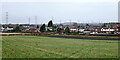 Staffordshire farmland south-west of Wombourne