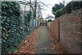 Path leading to Parkfield Road, Stourbridge