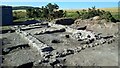 SX5659 : Excavated Smithy at Wheal Florence by Sandy Gerrard