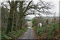 Botterham Lane near Swindon in Staffordshire