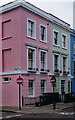 Kentish Town : terraced houses, Falkland Road