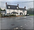 White houses, Bryngwyn