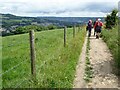 ST7167 : Walking the Cotswold Way by Philip Halling