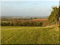 View into the Trent Valley