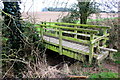 Footbridge Stile near Winterborne Kingston