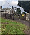 Main entrance to the churchyard, Bryngwyn