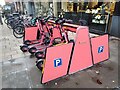 E-scooter parking bay