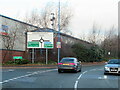 Great Bridge Street nearing A41 Black Country Road West Bromwich