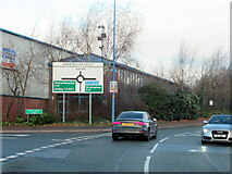 SO9892 : Great Bridge Street nearing A41 Black Country Road West Bromwich by Roy Hughes