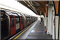 TQ3886 : Central Line, Leyton Station by N Chadwick