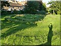 Grass maze, Clarence Street, Taunton