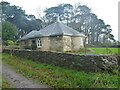 The north Lodgehouse at Trevethoe House