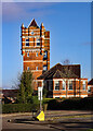 Netherne-on-the-Hill : water tower