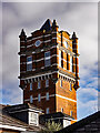 Netherne-on-the-Hill : detail, water-tower