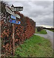 Old Signpost at Moreton Corbet