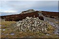 SO3698 : Cairn on the Stiperstones by Mat Fascione