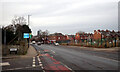 Chapeltown Road at its junction with Francis Street, Leeds