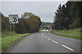 Approaching the end of the A47