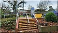 Steps to Rushmoor Borough Council offices