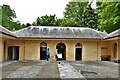 Llanerchaeron House and Garden: Courtyard