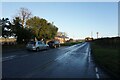 Chester Road at Over Tabley