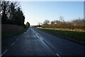 Chester Road south of Over Tabley